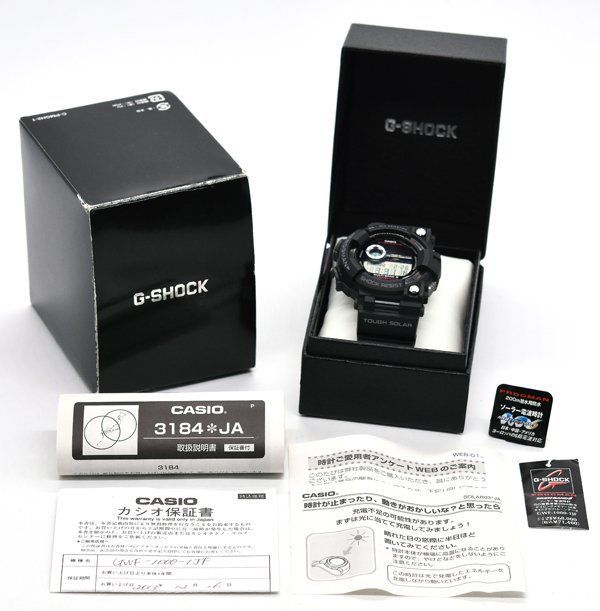 ☆箱保付！極美品！CASIO カシオ G-SHOCK ジーショック MASTER OF G 