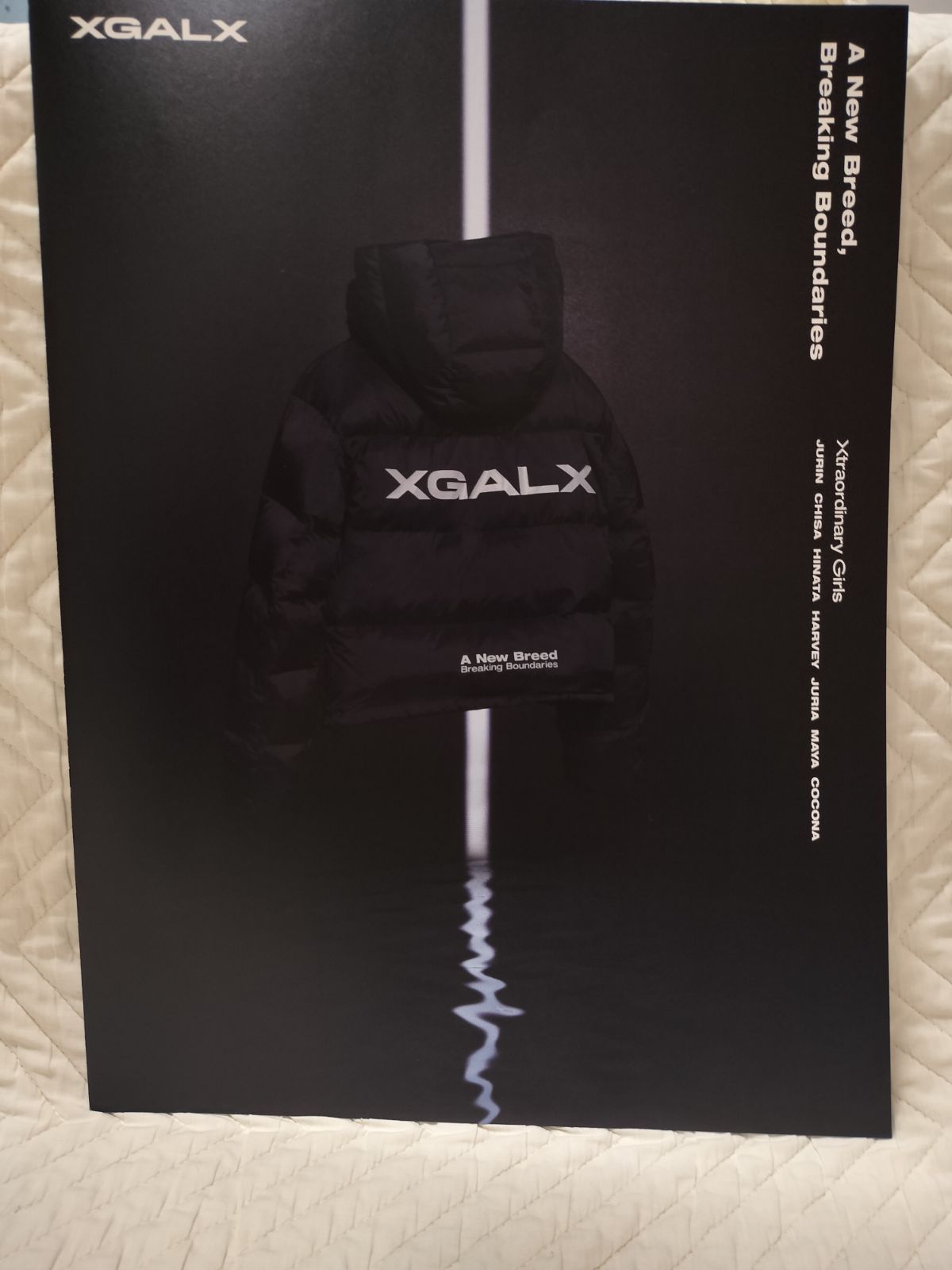 XG XGALXショートダウンジャケット 新品未使用 LOOKBOOK付き M