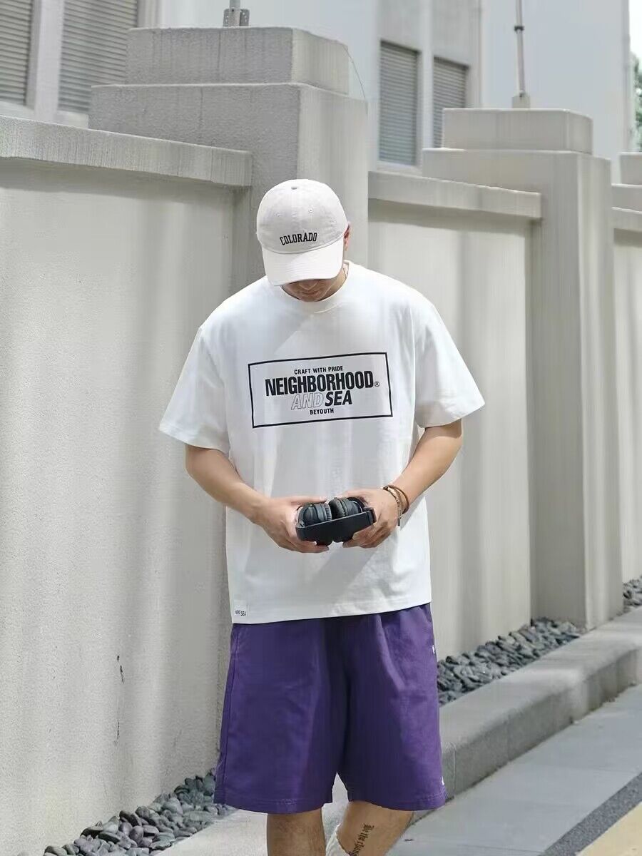 NEIGHBORHOOD×WIND AND SEA　Tシャツ