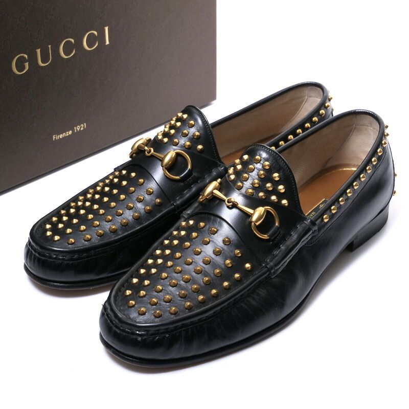 GUCCI グッチ ビットローファー 1953 60周年記念 スリッポン 靴 メンズ 