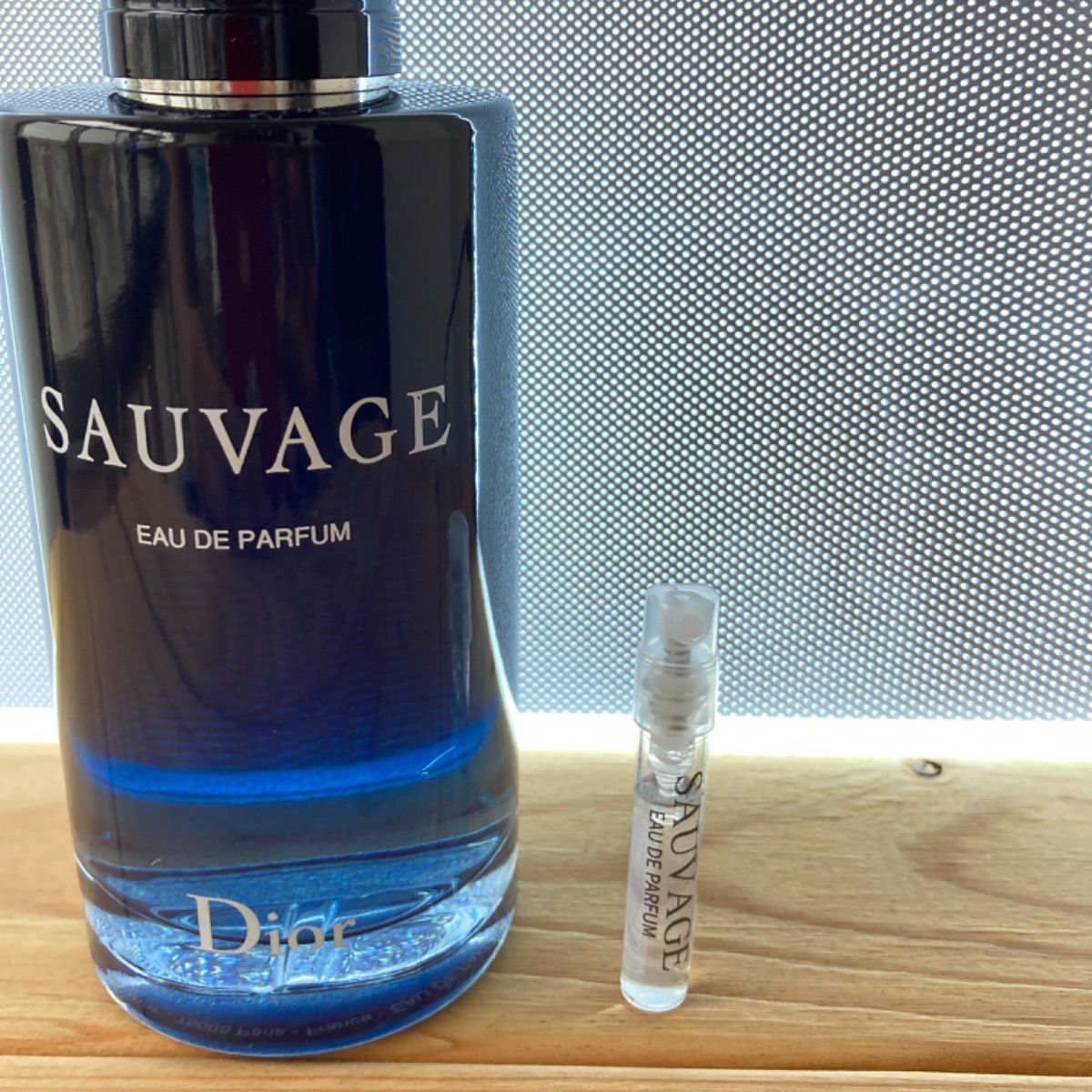ディオール ソヴァージュ オードゥパルファン Dior SAUVAGE 1.5ml ...