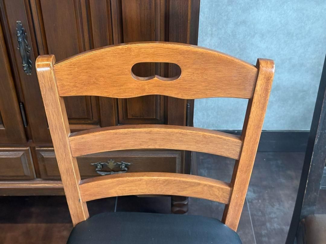 アンティーク　ヴィンテージチェア　クラシック　レトロ　古家具　2脚セット　IZ アンティーク ヴィンテージチェア クラシック レトロ 古家具 2脚セット