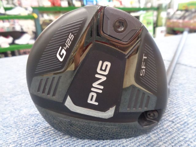 ピン PING G425 SFT 2020 中古フェアウェイウッド レフティー左用 600059 - メルカリ