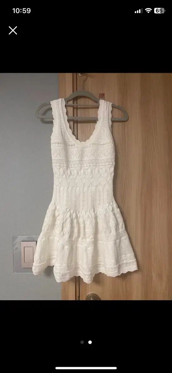 【tyn.TGOR】Hand crochet\"MUSUBI\"vest tyn.TGOR Hand crochet 