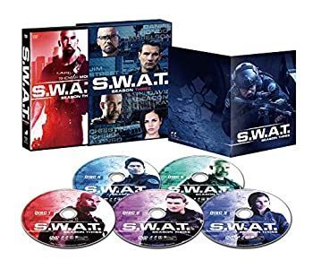 【】S.W.A.T. シーズン3 DVD コンプリートBOX(初回生産限定)