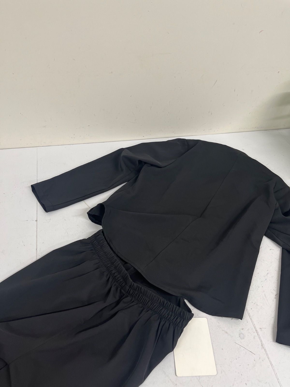 送料無料☆新品タグ付き☆X.G.Y.C XIA GUANG YI CAI☆パンツ