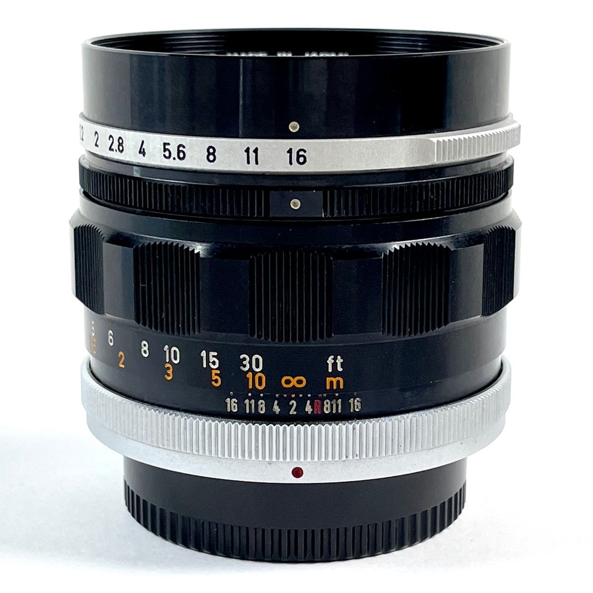 キヤノン Canon FL 58mm F1.2 一眼カメラ用レンズ（マニュアルフォーカス） 【】