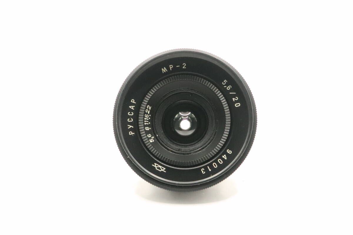 ☆希少・極上品☆ルサール Russar PYCCAP MP-2 20mm F5.6 L39☆ N0129＃1745 - メルカリ