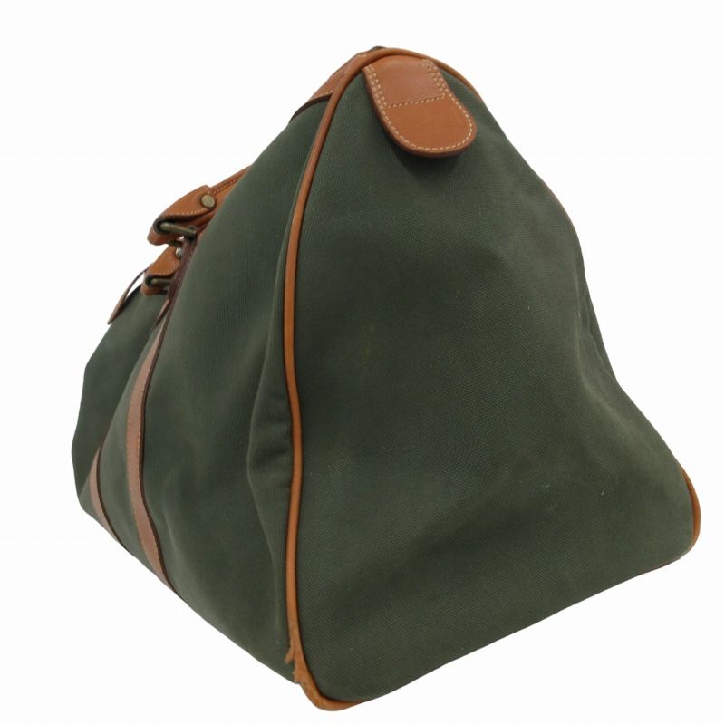 Burberrys ボストンバッグ 緑 キャンバス BURBERRY - バーバリー ボストンバッグ グリーン 2way