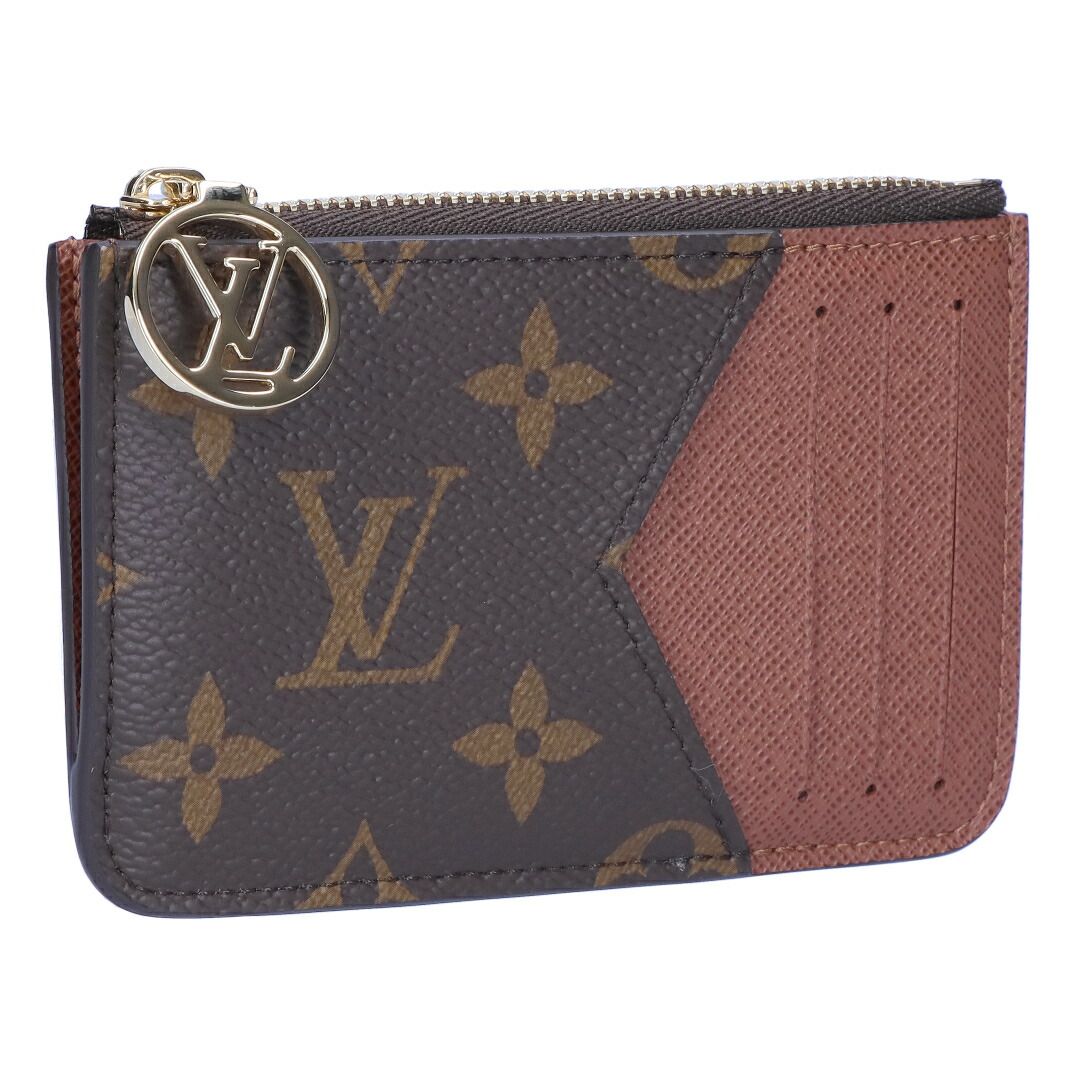 ルイヴィトン LOUIS VUITTON カードケース モノグラム M81880