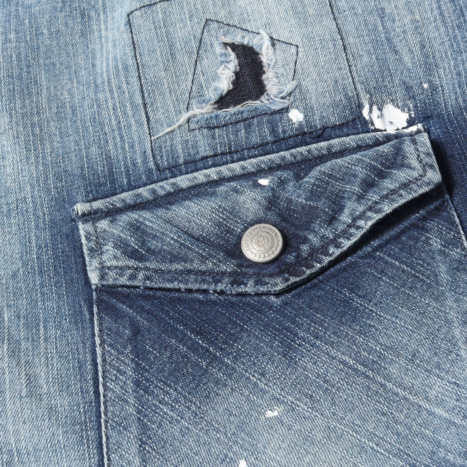 美品】RESOUND CLOTHING リサウンド クロージング シャツ サイズ:2 