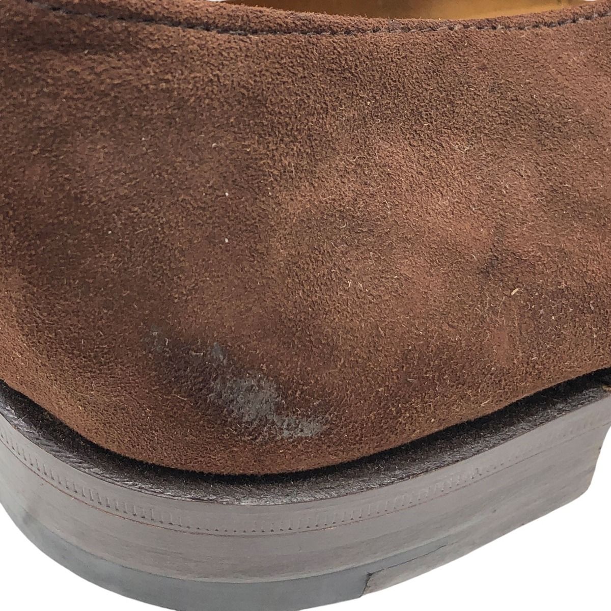 GRENSON モンクストラップシューズ