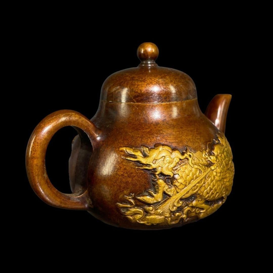 新品未使用品 村上木彫堆朱 茶筒 伝統工芸品 2025年最新】Yahoo