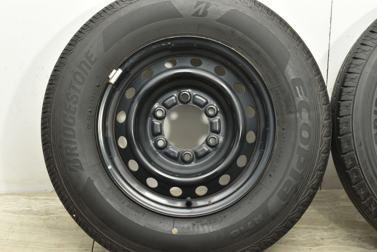 2023年製 新車外し品】トヨタ 200 ハイエース 純正 15in 6J +35 PCD139.7