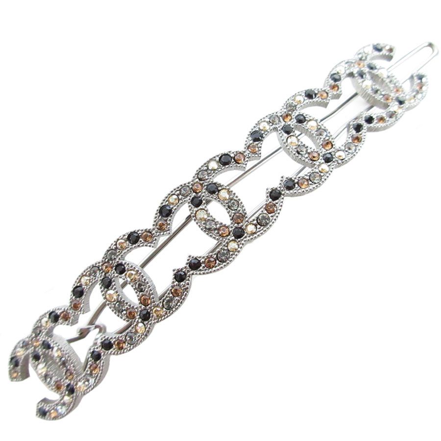 シャネル CHANEL ヘアクリップ ココマーク