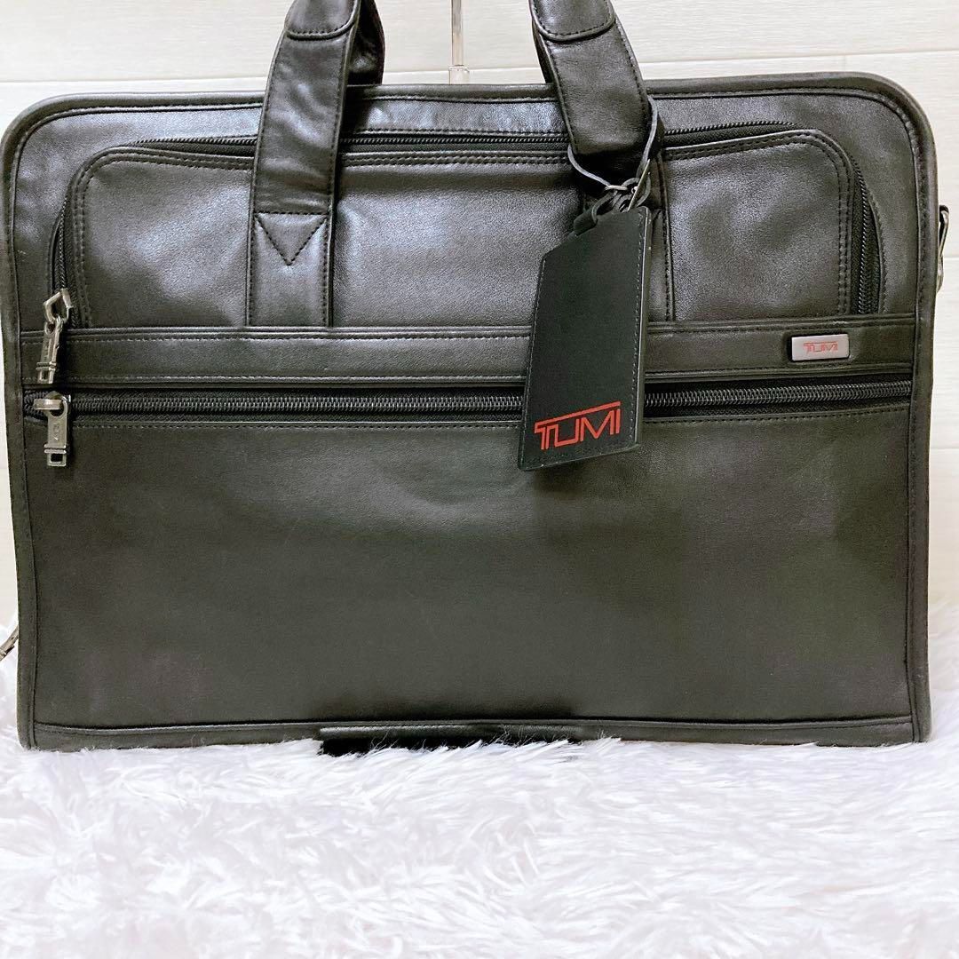 トゥミ 96011D4 オールレザー ブリーフケース ビジネスバッグ