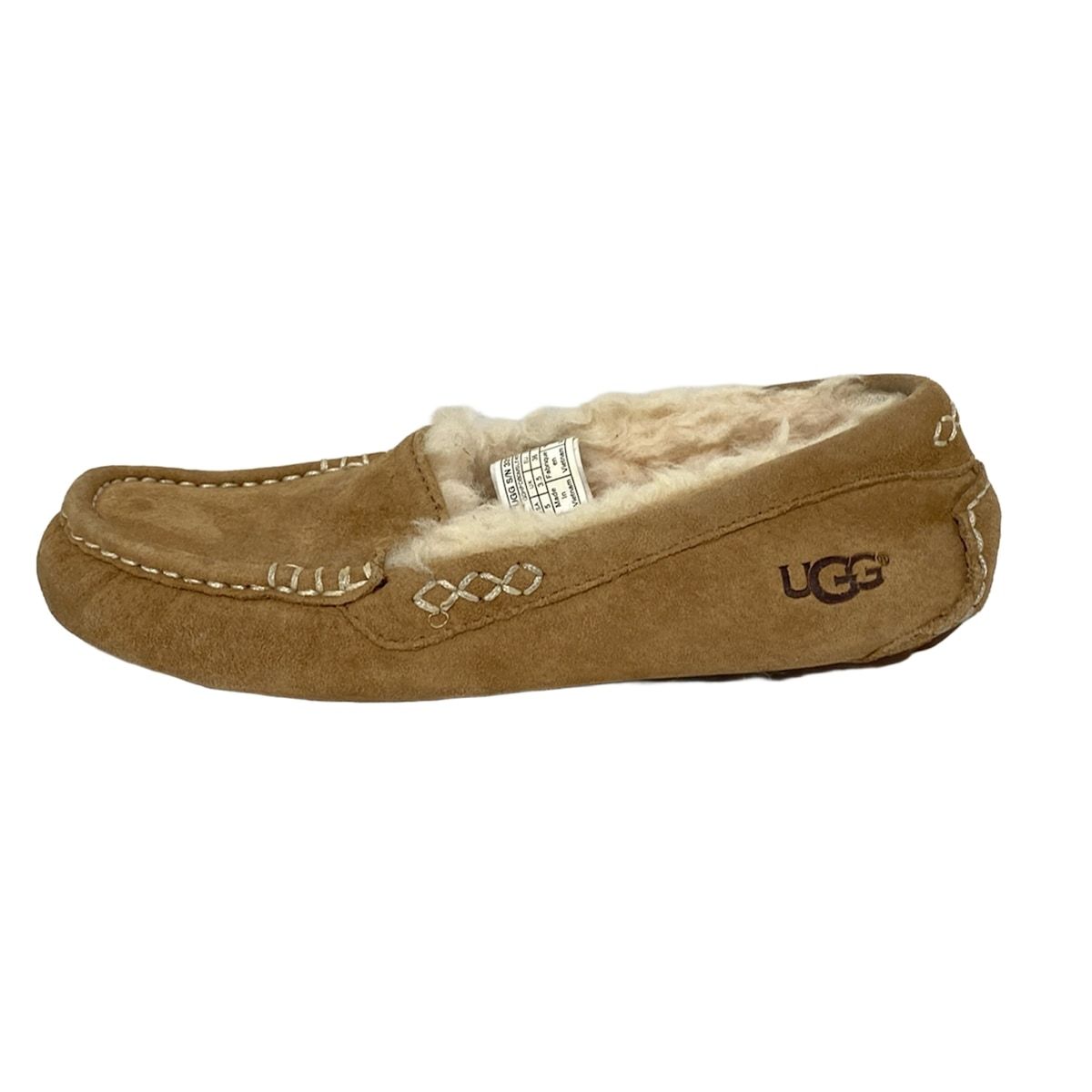 UGG アグ スリッポン 22 レディース アンスレー 3312 ベージュ ムートン