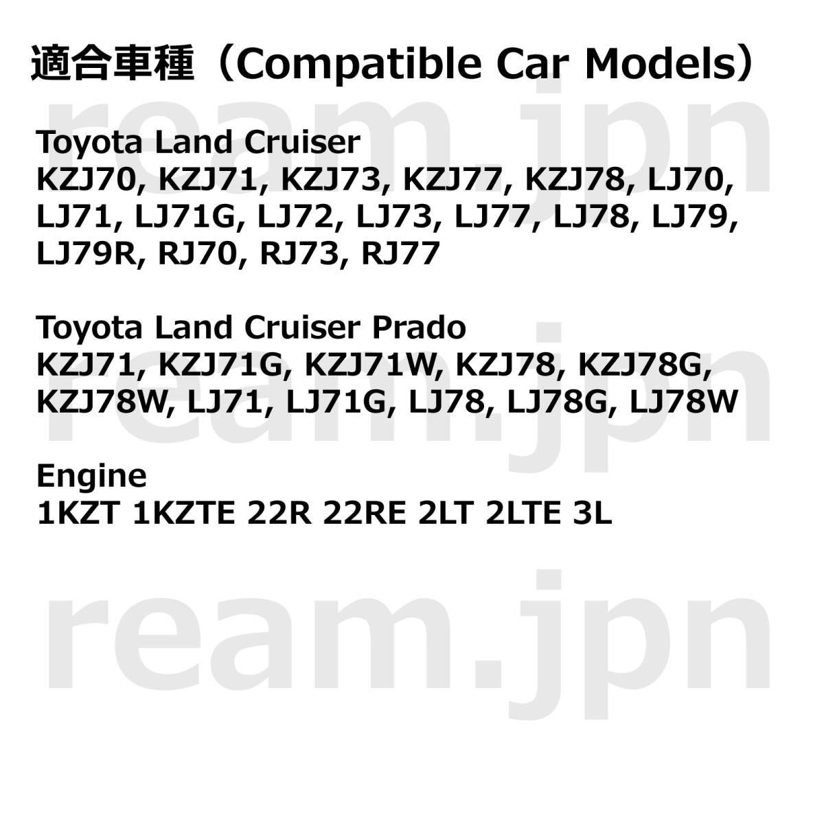 トヨタ純正 ランドクルーザー プラド 78 71 KZJ71 KZJ78 LJ71 LJ78 フロント スタビライザーリンク 左右 Land Cruiser Stabilizer Link FFCRYSTALESIA_COM