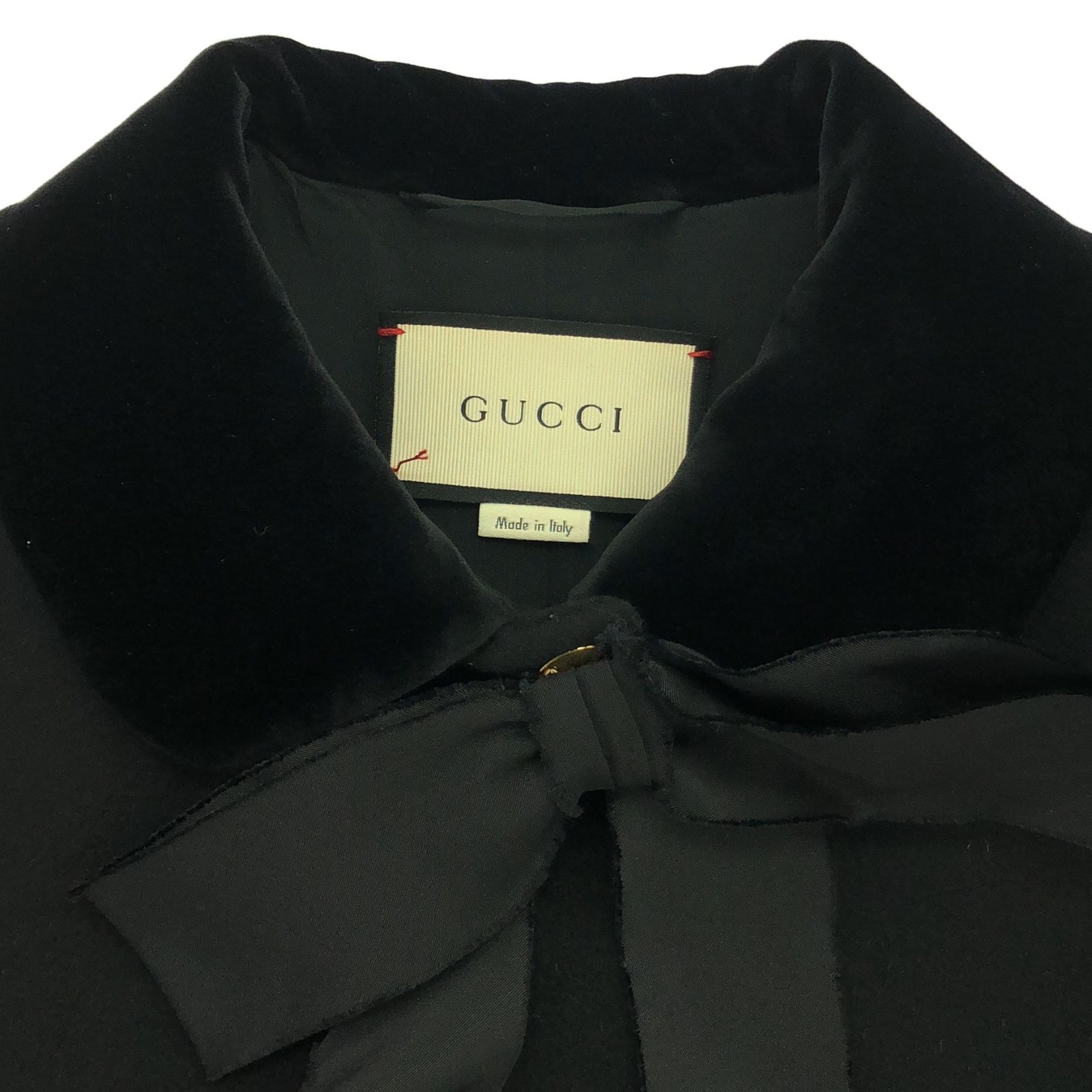 グッチ GUCCI その他コート コットン×ウール コート 38 475971