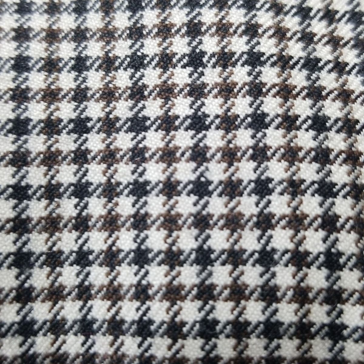 Drawer(ドゥロワー) パンツ サイズ36 S レディース - 白×黒×ブラウン