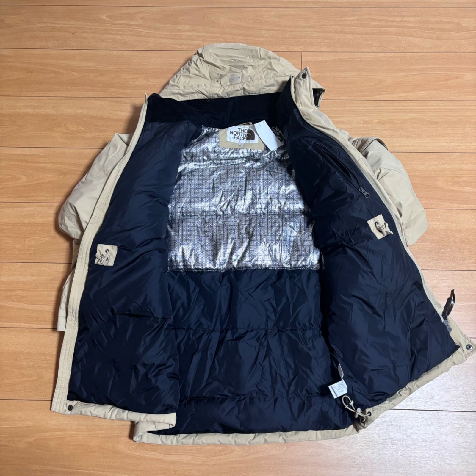 まい＊の古着shop♪ノースフェイス　ダウン　THE NORTH FACE　プロヒート 防寒