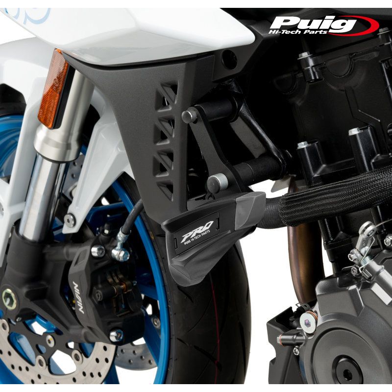 Puig 21622N FRAME SLIDERS [Pro 2.0] SUZUKI GSX-8S (23-25) プーチ フレームスライダー