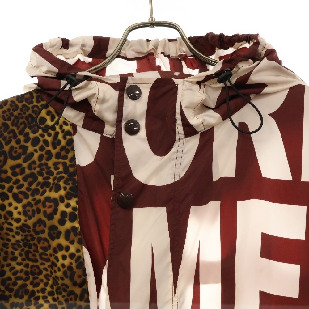 [新品] VOYASS PATCH 6096 M.W. JACKET コート 柄 DRIES VAN NOTEN (ドリスヴァンノッテン) 23SS VOYASS PATCH 6096 M.W.