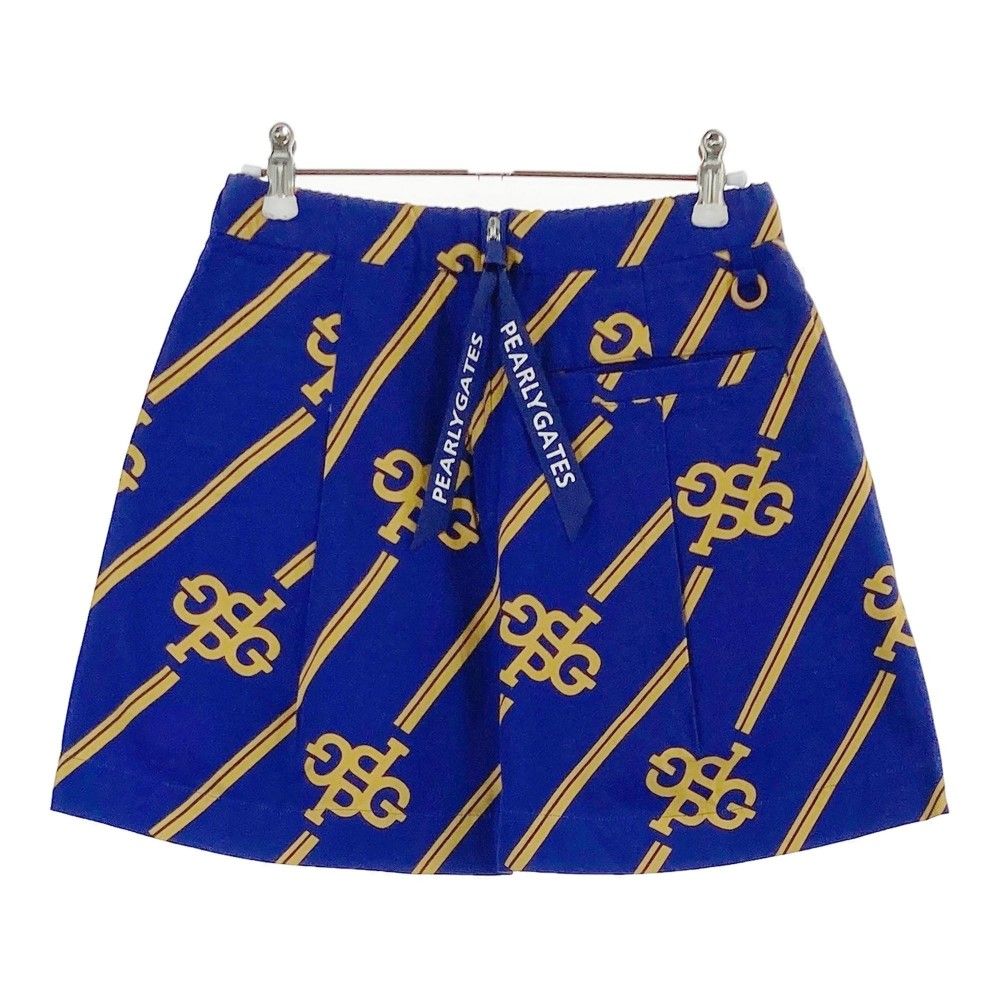新品正規品パーリーゲイツスカートサイズ00 サイズ：00 PEARLY GATES パーリーゲイツ 30周年スカート PGモノグラム