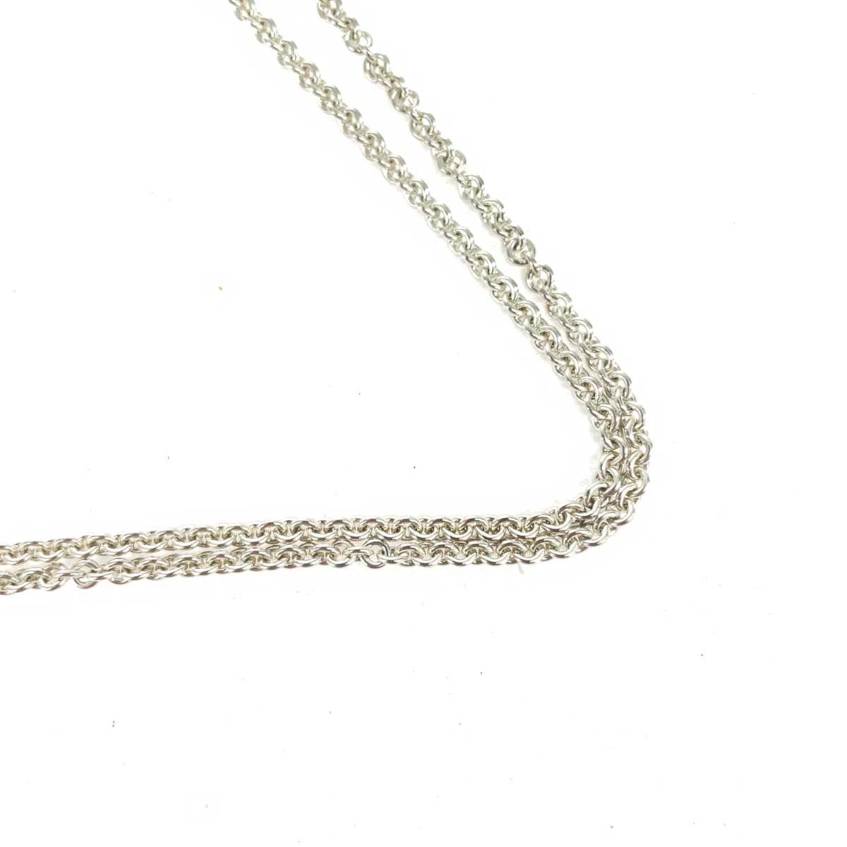 Tiffany&Co. ティファニー メトロポリス ネックレス シルバー925 Yahoo!オークション -「(police」(ティファニー) (ブランド