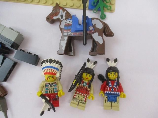  品 ホビー LEGO レゴ ウエスタンシリーズ 6746 イーグルキャンプ その他 おもちゃ