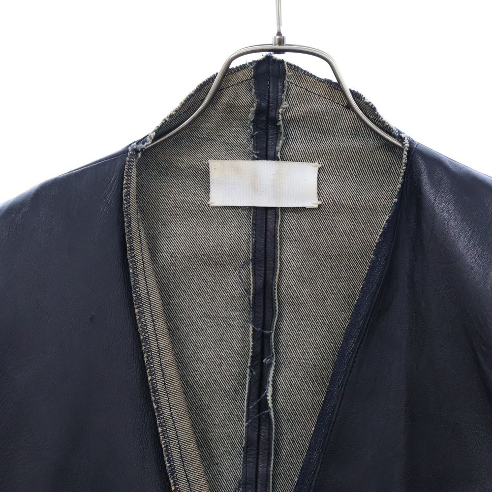 Martin Margiela (マルタンマルジェラ) 99AW LEATHER JACKET 白タグ  