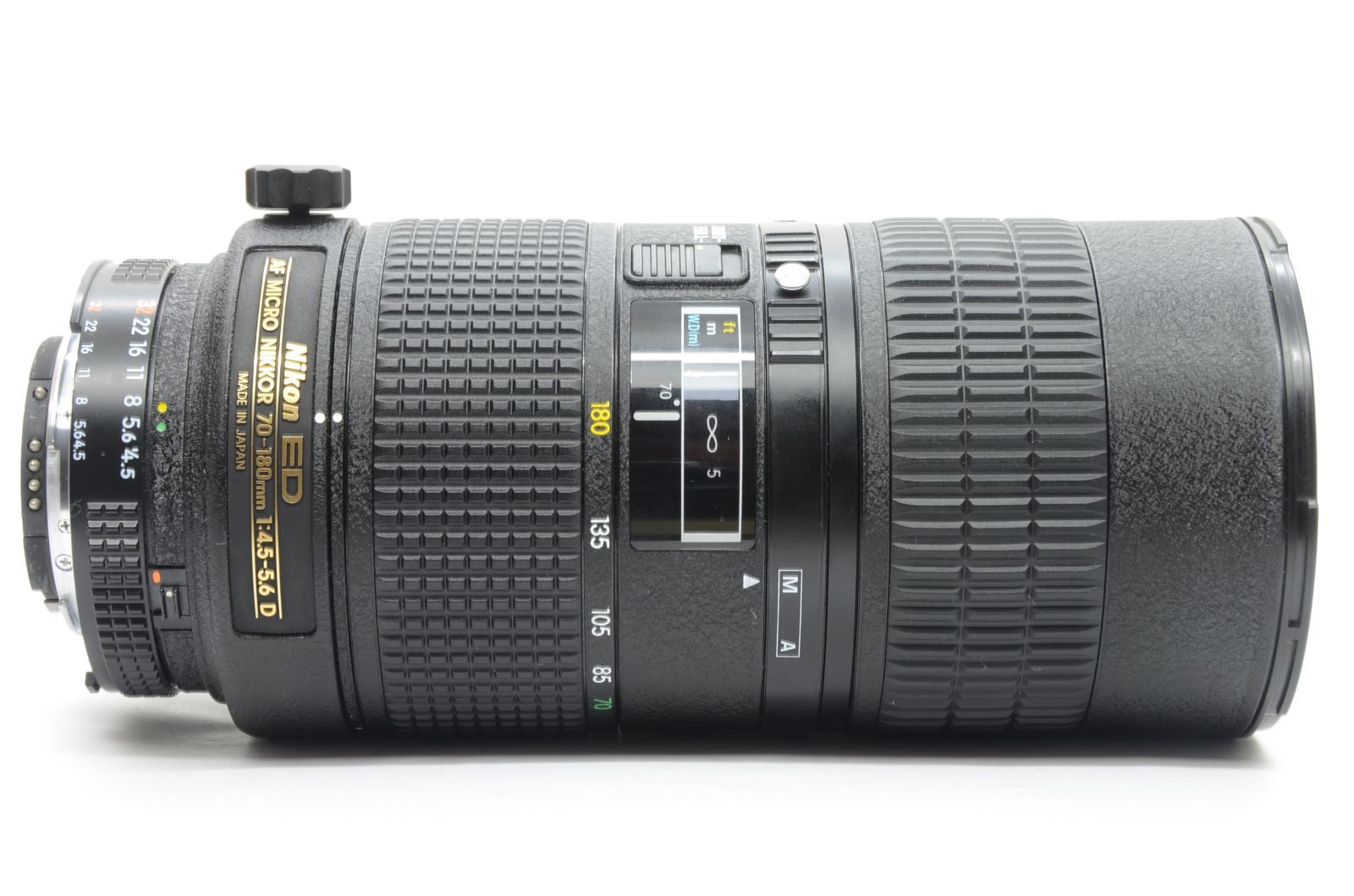 ニコン Nikon AF MICRO NIKKOR 70-180mm F4.5-5.6 D ED オートフォーカス一眼レフ用レンズ