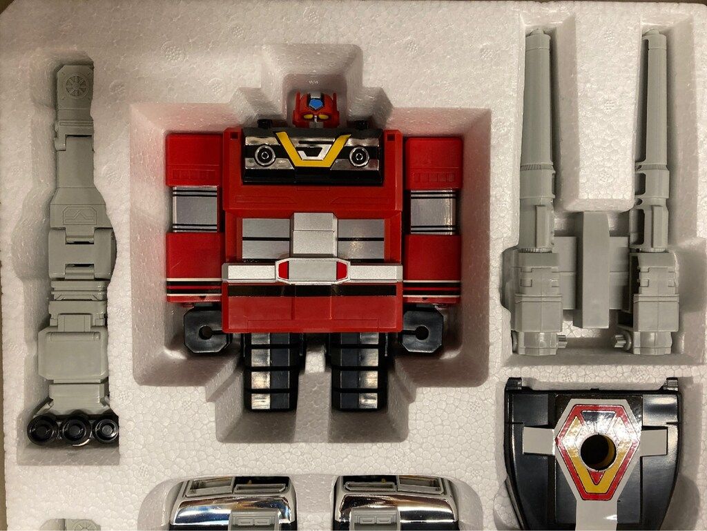 DX スターファイブ 地球戦隊ファイブマン スターインボックス DX