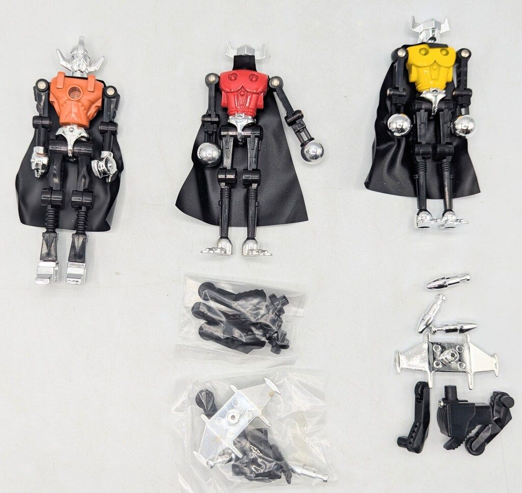 Yahoo!オークション - ジャンク 現状品 タカラ ミクロマン 9体