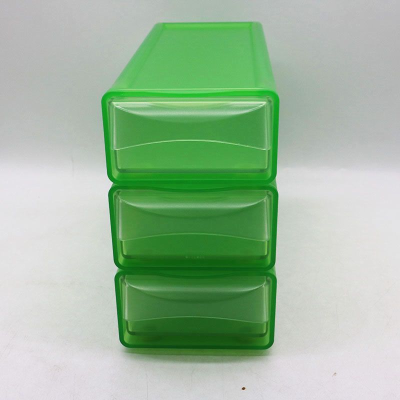 未使用 タッパーウェア システムドロワーS#1 グリーン 860ml 3点