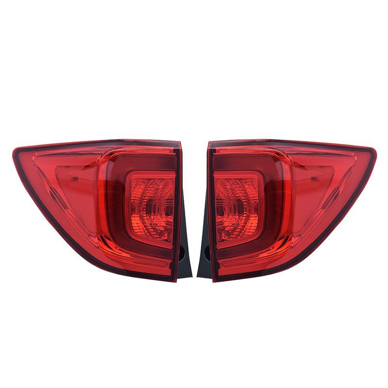 ホンダ 2016-2018 Pilot対応 テールライト 原車LED ハロゲンタイプ 左右セット 12V 5W カプラー接続 無加工取付 補修交換用に最適