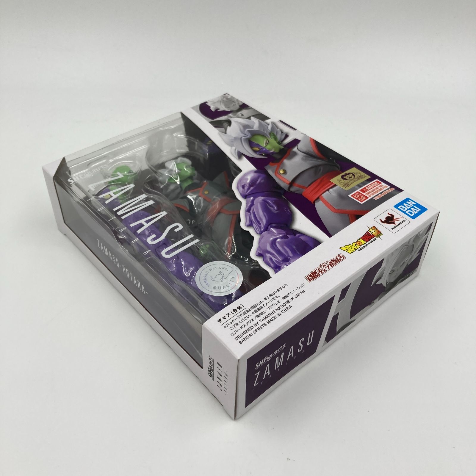 未開封　S.H.Figuarts ザマス(合体)(魂ウェブ商店限定) 未開封  ザマス(合体)(魂ウェブ商店限定)