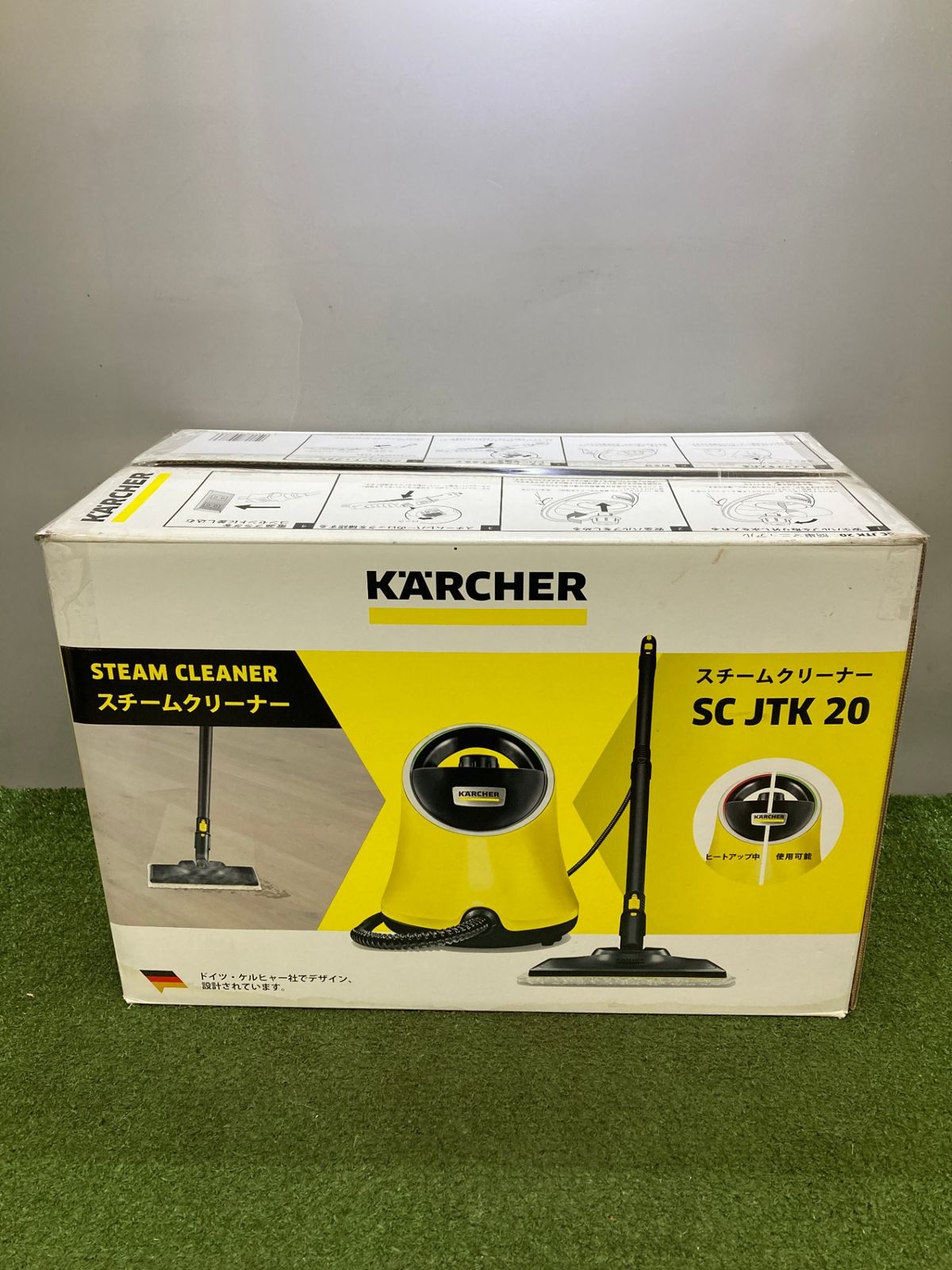 中古品】【0921】☆ケルヒャー スチームクリーナー SCJTK20