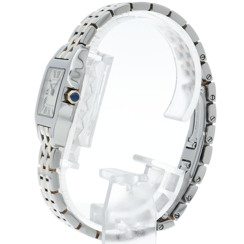 カルティエ サントスドゥモワゼルSM ウォッチ コンビ W25066Z6 箱  