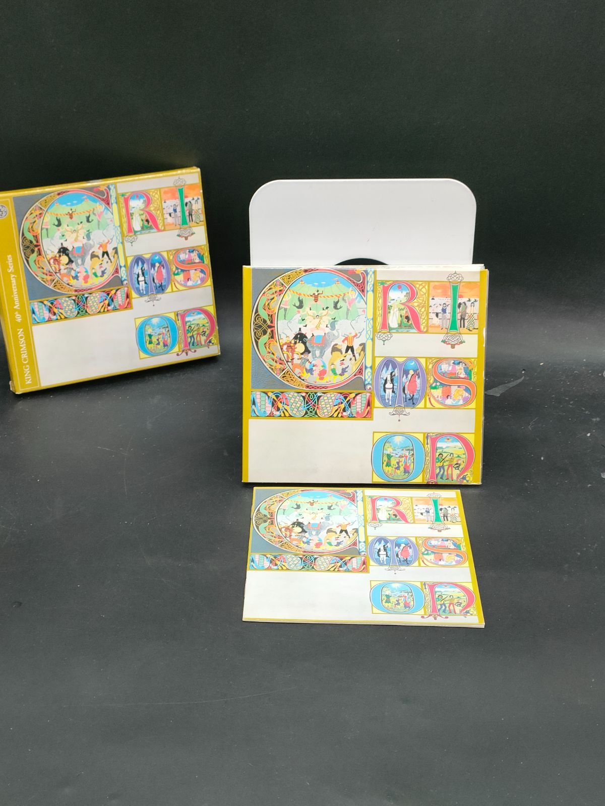 4枚セットKing Crimson King Crimson Three Of A Perfect Pair - Live In Japan