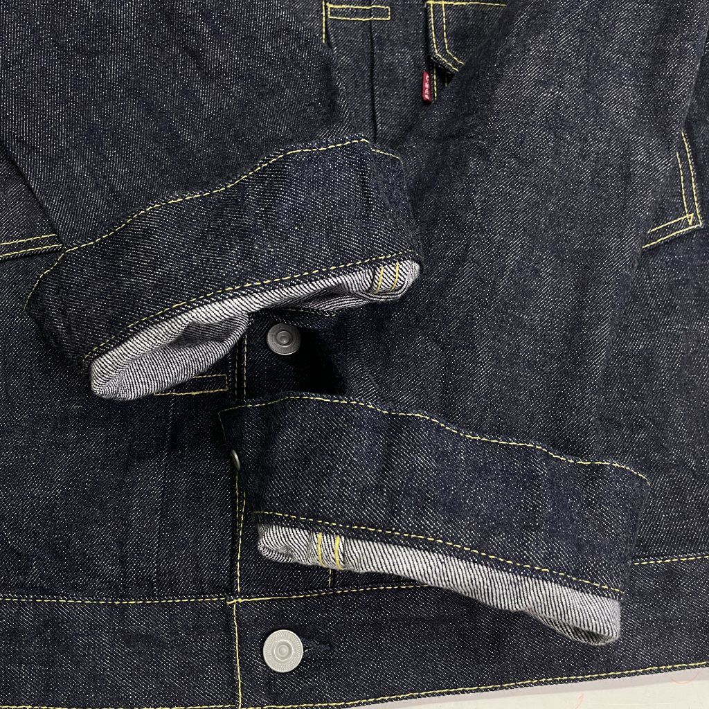 01w-4965 クッシュマン CUSHMAN 13.5oz セカンドモデル デニム