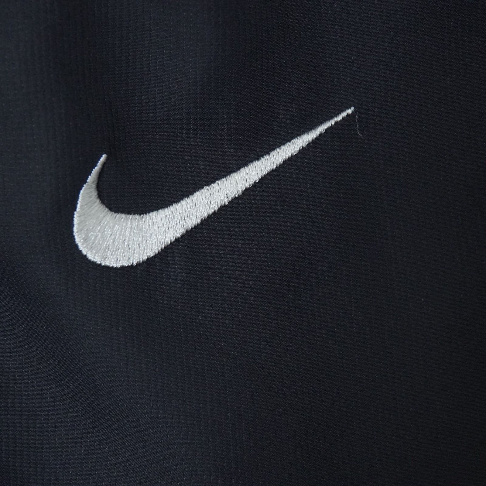 ナイキ★00s インテル PIRELLI 刺繍ロゴ ナイロンジャケット 紺 XL ナイキ ナイロンジャケット L 00s ネイビー NIKE インテル ミラノ