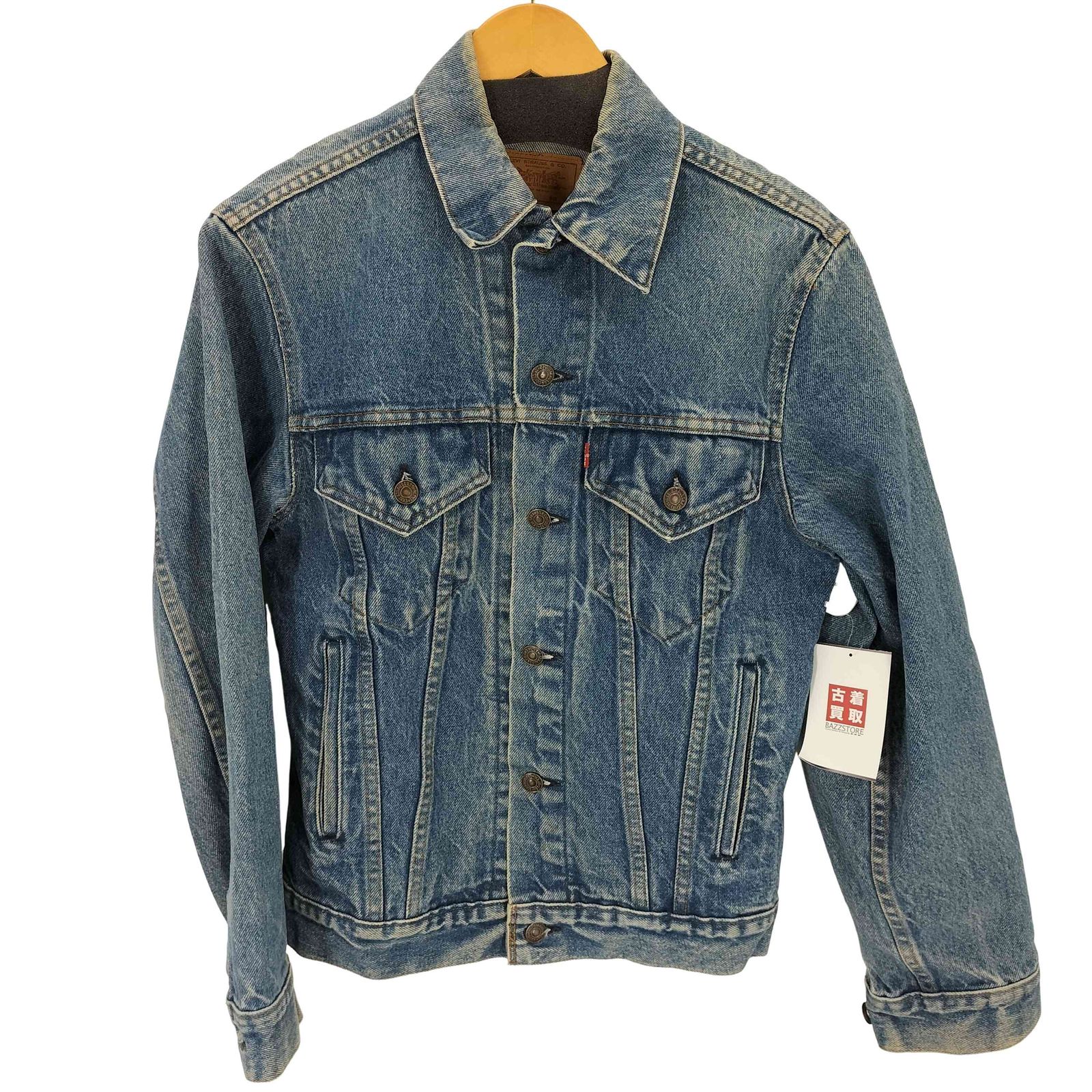 リーバイス　ジージャン　70506 アメリカ製　36 80s USA製 Levi'sリーバイス 70506 デニムジャケット 4ポケット