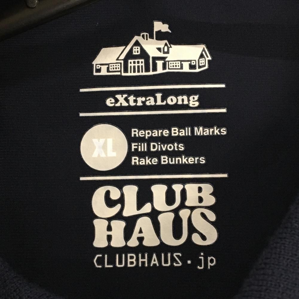 clubhaus クラブハウス ネイビー XL 【公式通販】