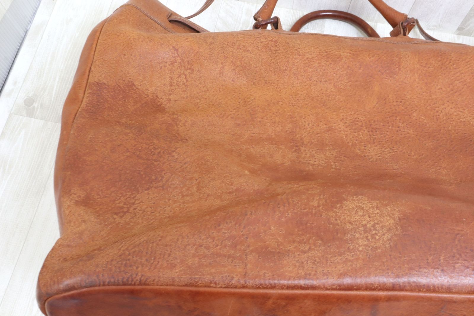 ゲンテン ミニボストンバッグ 肩掛け 2way レザー ブラウン ゲンテン ミニボストンバッグ 肩掛け 2way レザー ブラウン