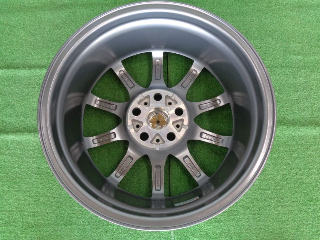 クレール ZT-10 7J-18 5H120 +40 40系アルファード・ヴェルファイア ト