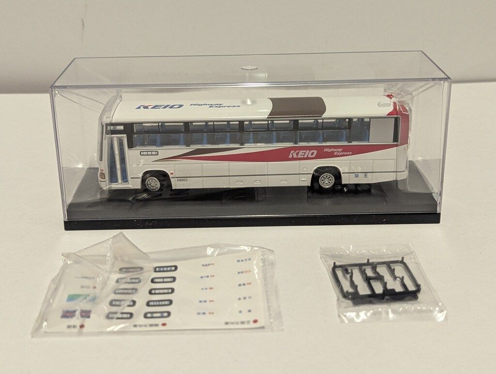 トミーテック 1/80 ザ・バスコレクション80 京王電鉄バス 新カラー