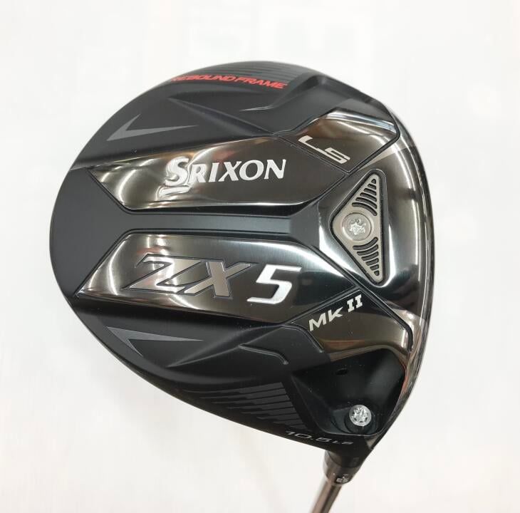 【即納】SRIXON ZX5 Mk2 LS | 10.5 | SR | Diamana ZX-2 50 | 中古 | ドライバー | ダンロップ