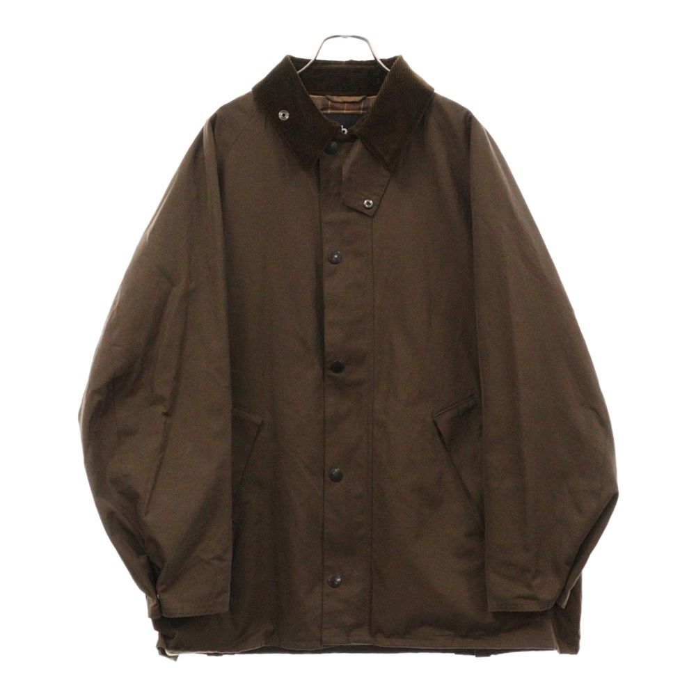 Barbour バブアー ×green label relaxing別注 アートランスポートビデイル ジップアップジャケット ブラウン 232MCAS070