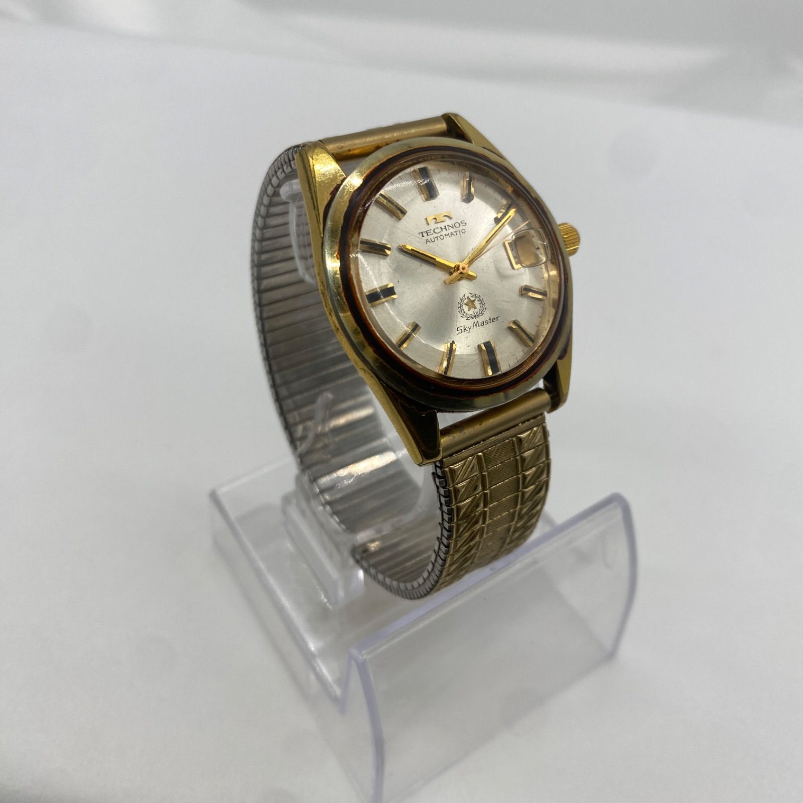 TECHNOS スカイマスター テクノス ヴィンテージ GOLD FILLED